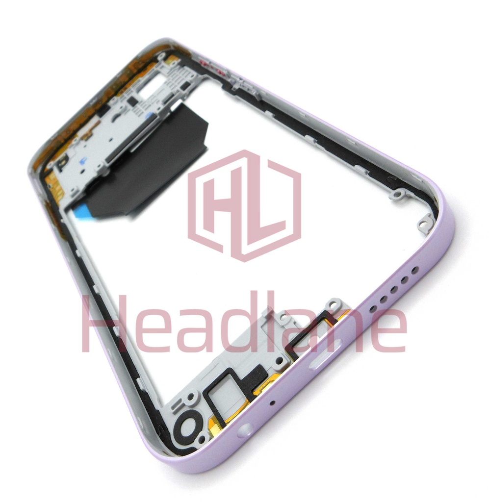 Xiaomi Redmi 15C 5G Middle Cover / Chassis - Dusk Purple