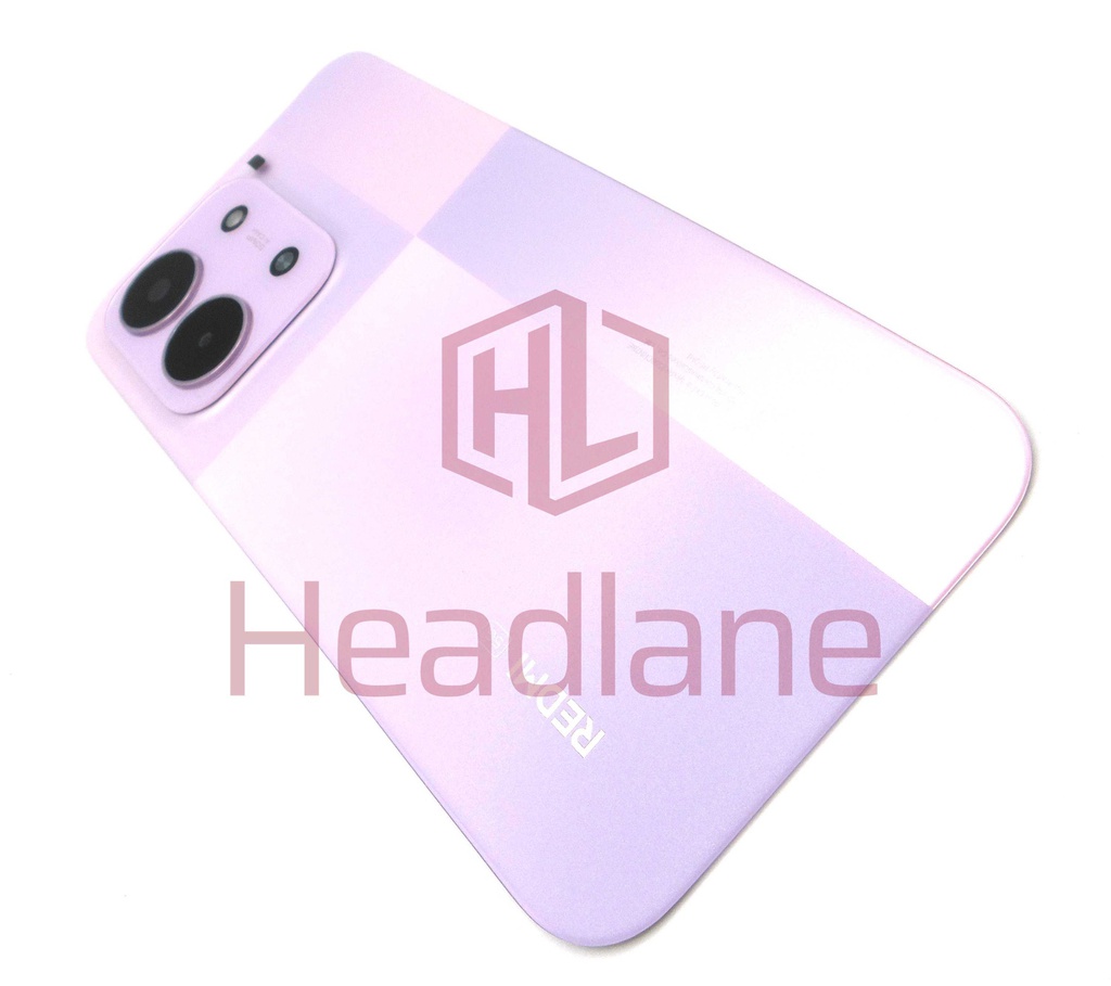 Xiaomi Redmi 15C 5G Back / Battery Cover - Dusk Purple
