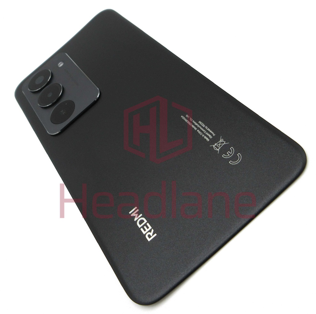 Xiaomi Redmi 15 4G Back / Battery Cover - Midnight Black