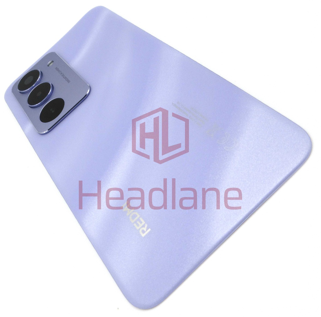 Xiaomi Redmi 15 4G Back / Battery Cover - Sandy Purple