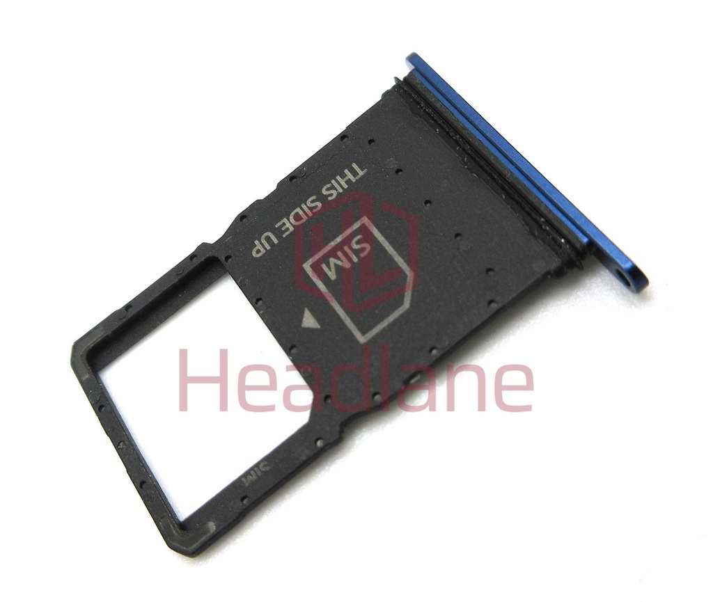 Motorola XT2553 Razr 60 SIM Card Tray - Blue / Pantone Gibraltar Sea