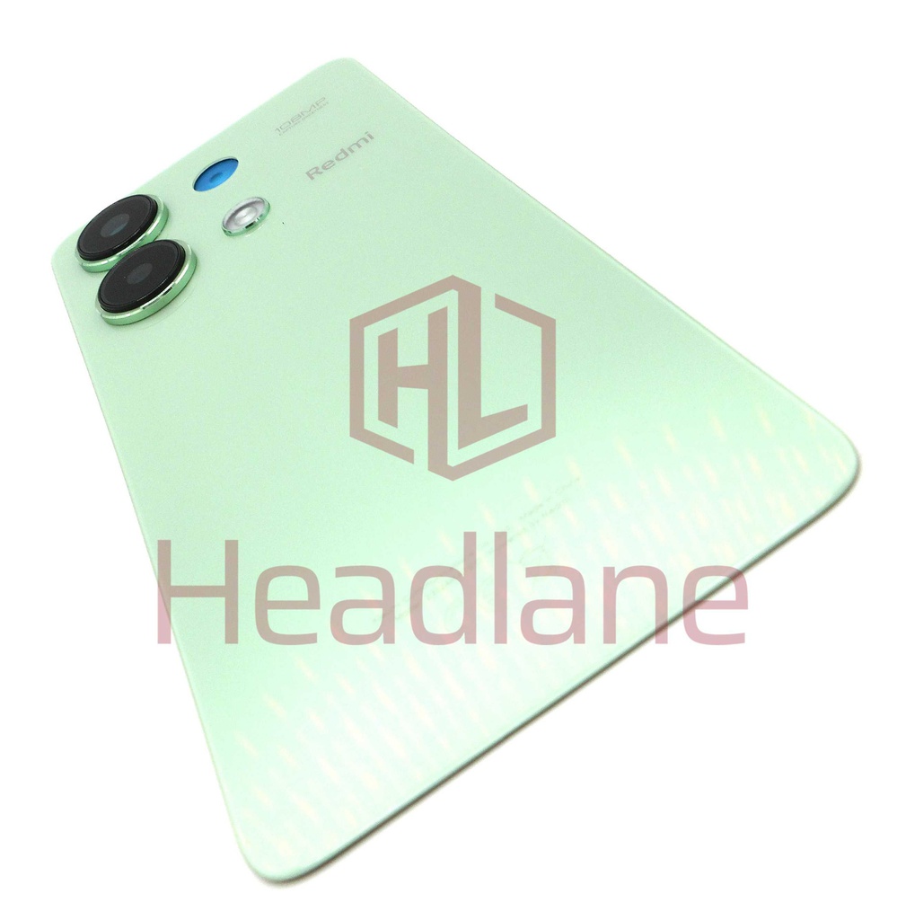 Xiaomi Redmi Note 13 Back / Battery Cover - Green
