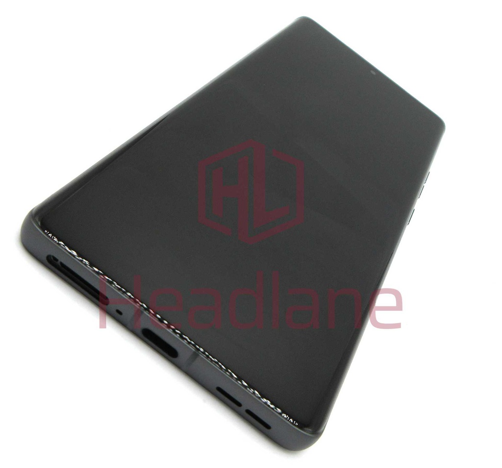 Motorola XT2407 Edge 50 LCD Display / Screen + Touch - Grey