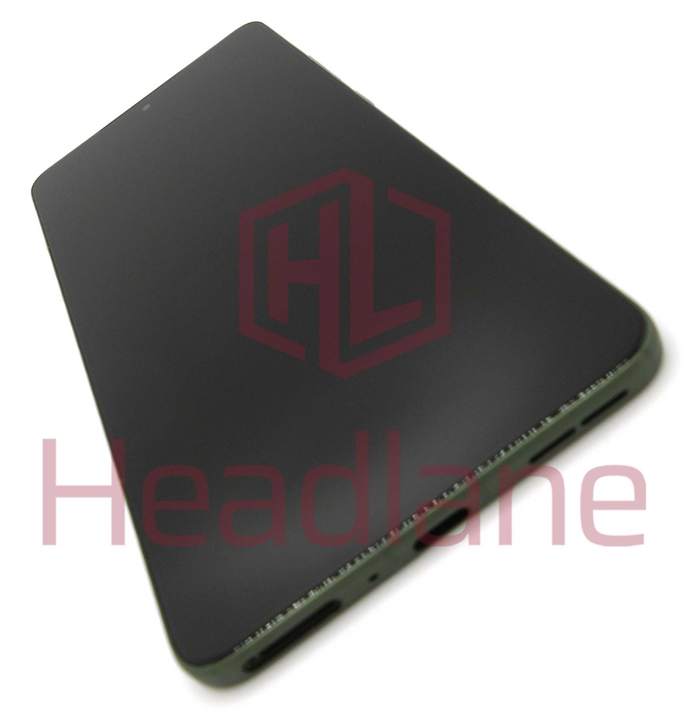 Motorola XT2601 Edge 70 LCD Display / Screen + Touch - Bronze Green