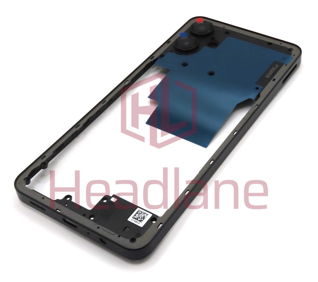 Samsung SM-A065 Galaxy A06 Middle Cover / Chassis - Black