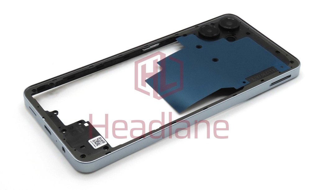 Samsung SM-A065 Galaxy A06 Middle Cover / Chassis - Light Blue