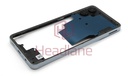 Samsung SM-A065 Galaxy A06 Middle Cover / Chassis - Light Blue