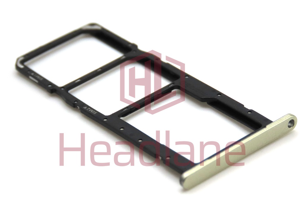 Samsung SM-A065 Galaxy A06 SIM / Memory Card Tray - Gold