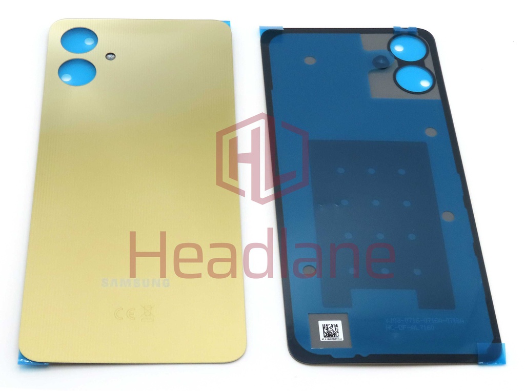 Samsung SM-A065 Galaxy A06 Back / Battery Cover - Gold