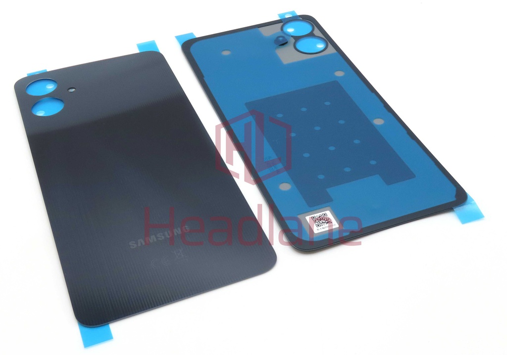 Samsung SM-A065 Galaxy A06 Back / Battery Cover - Black