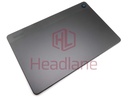 Samsung SM-X210 Galaxy Tab A9+ (WiFi) Back / Battery Cover - Graphite