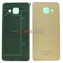 Samsung SM-A310 Galaxy A3 (2016) Battery Cover - Gold