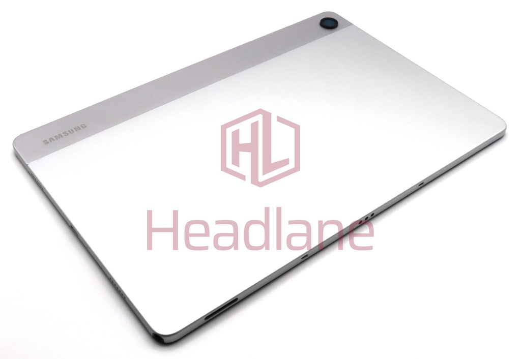Samsung SM-X216 Galaxy Tab A9+ (5G) Back / Battery Cover - Silver (UKCA Only)