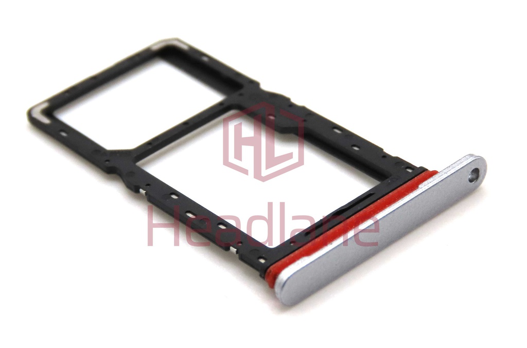 Samsung SM-X135 Galaxy Tab A11 (4G) SIM Card Tray - Silver