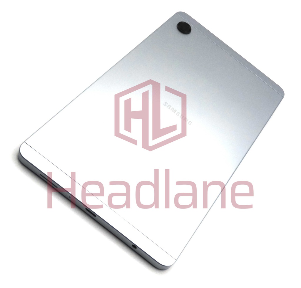 Samsung SM-X135 Galaxy Tab A11 (4G) Back / Battery Cover - Silver