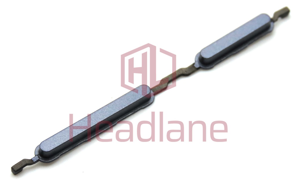 Samsung SM-X130 X135 Galaxy Tab A11 (WiFi / 4G) Side Buttons / Keys - Grey