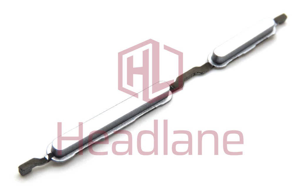 Samsung SM-X130 X135 Galaxy Tab A11 (WiFi / 4G) Side Buttons / Keys - Silver