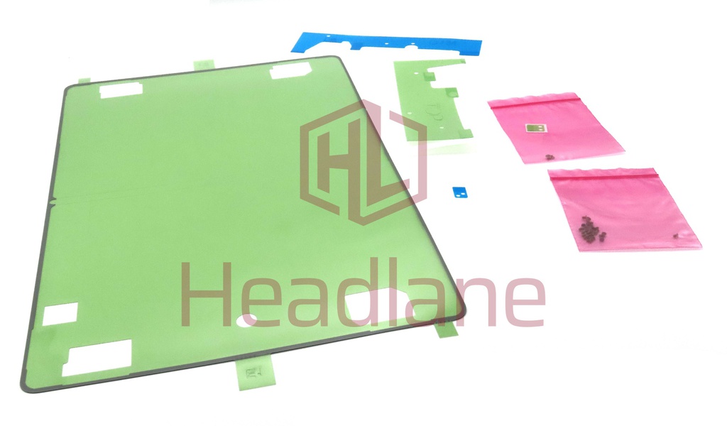 Samsung SM-X930 X936 Galaxy Tab S11 Ultra (WiFi / 5G) Bottom Left Speaker Repair Adhesive / Sticker / Rework Kit