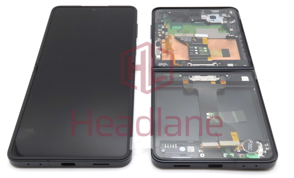 Samsung SM-F766 Galaxy Z Flip7 LCD Display / Screen + Touch - Jetblack