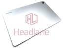 Samsung SM-X236 Galaxy Tab A11+ (5G) Back / Battery Cover - Silver