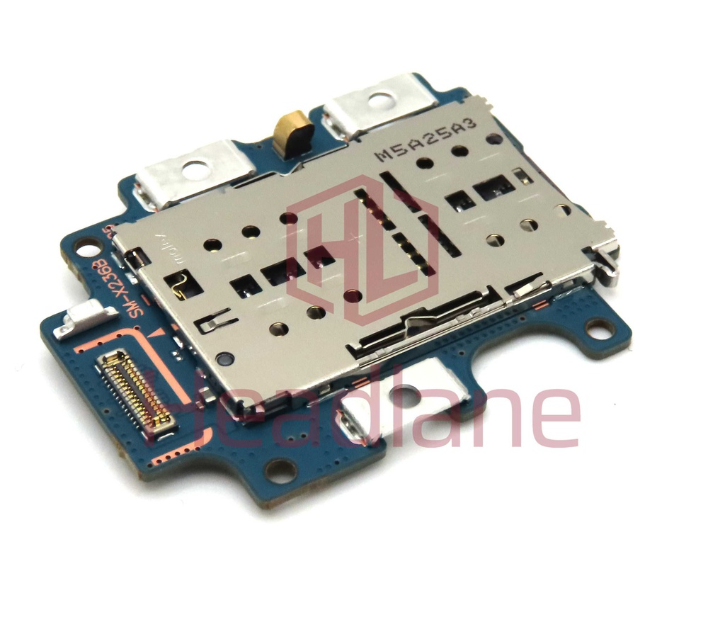 Samsung SM-X236 Galaxy Tab A11+ (5G) SIM / Memory Card Reader Board