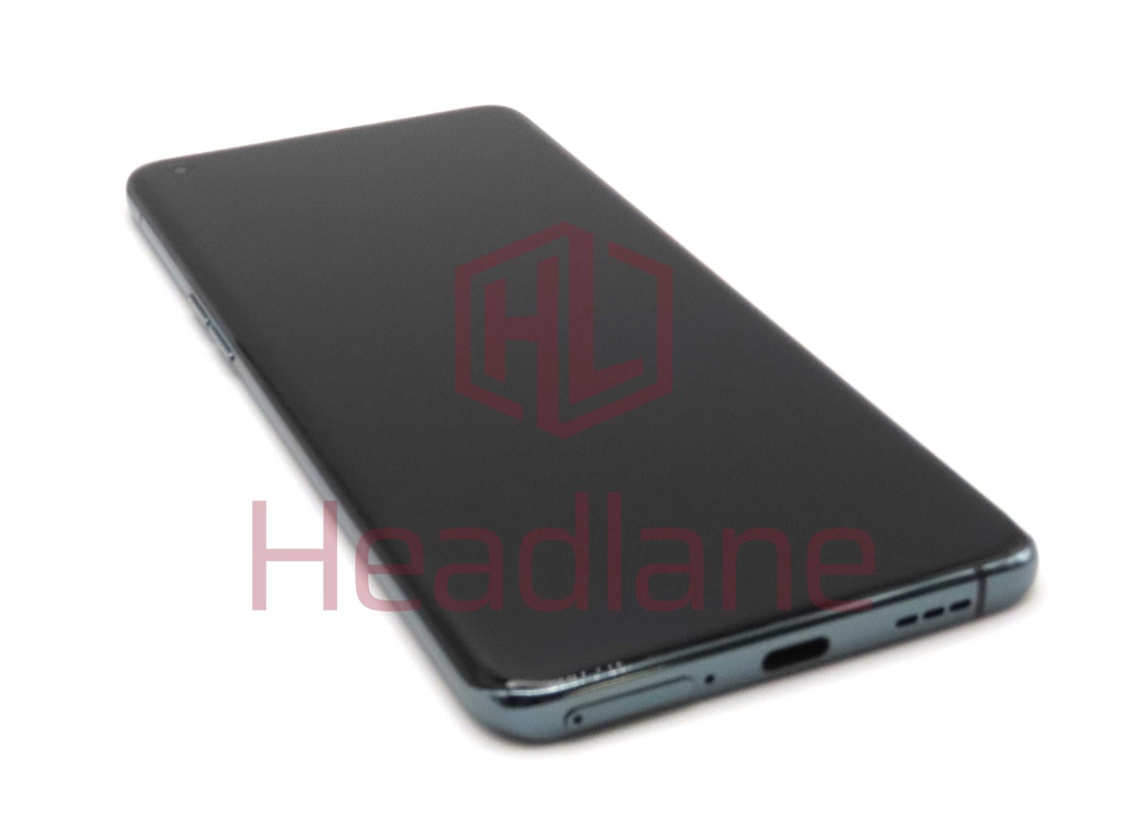 Oppo CPH2173 Find X3 Pro LCD Display / Screen + Touch - Black