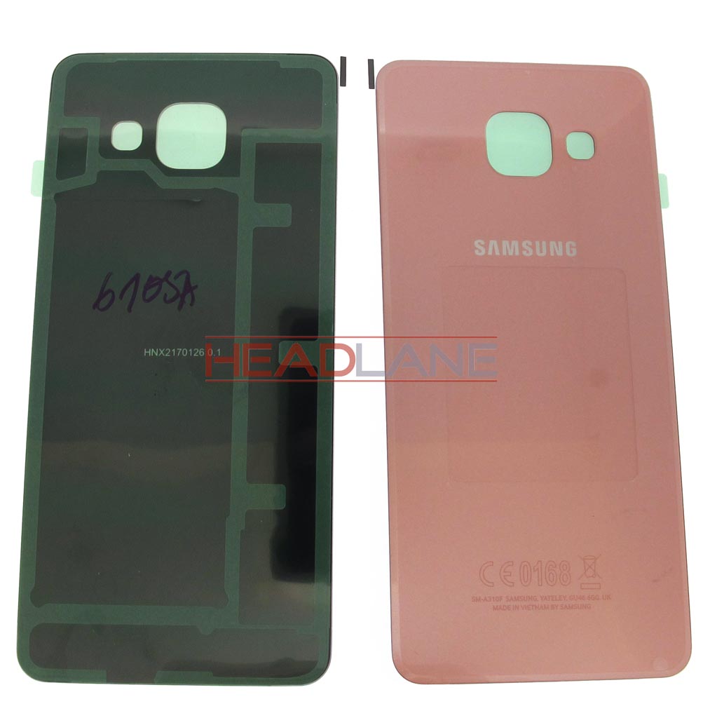 Samsung SM-A310 Galaxy A3 (2016) Battery Cover - Pink