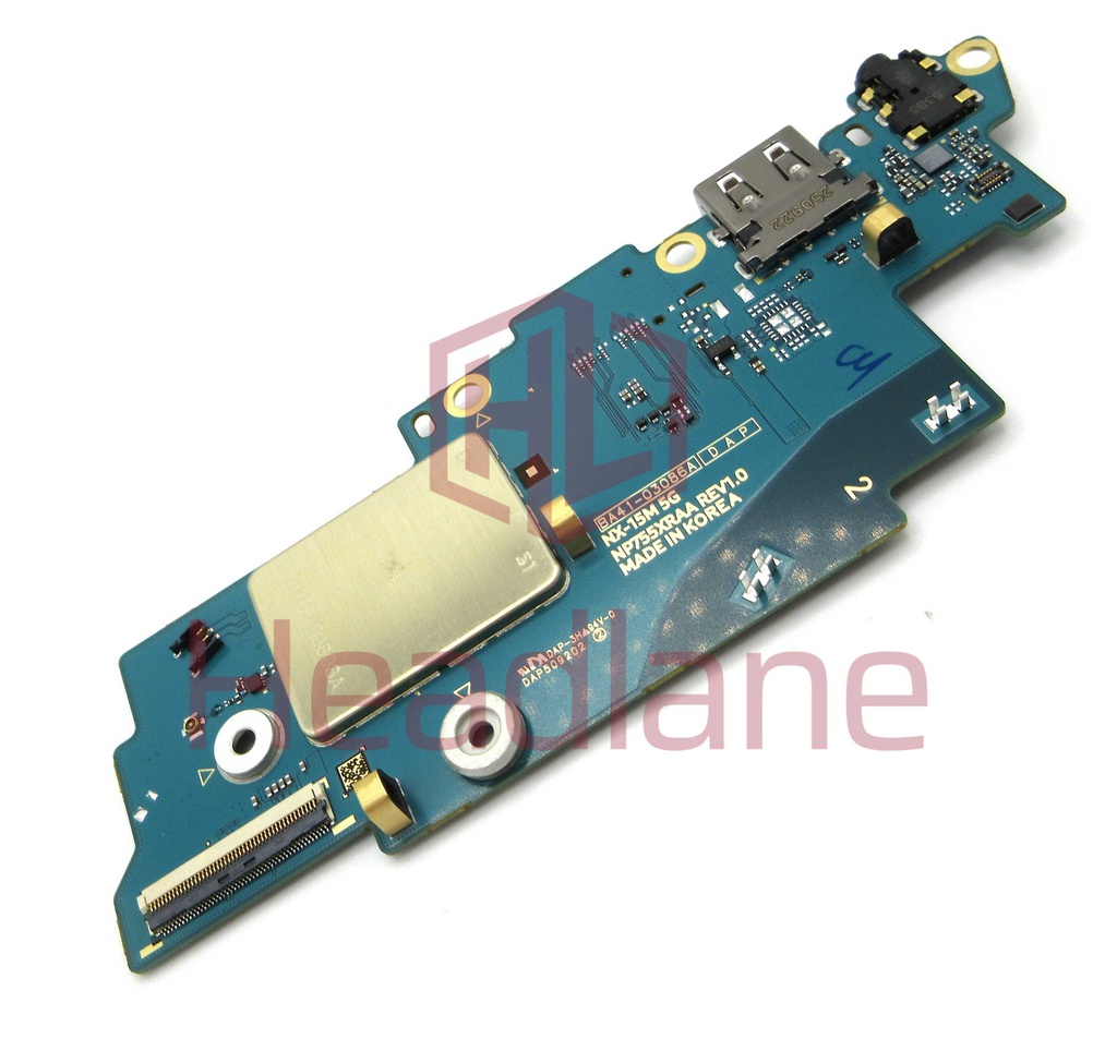 Samsung NP755XRA Galaxy Book5 Edge 5G Top USB Board