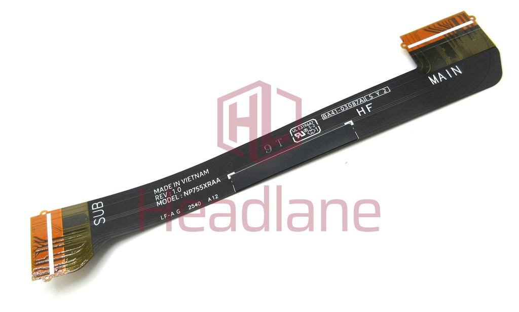 Samsung NP755XRA Galaxy Book5 Edge 5G Main Flex Cable