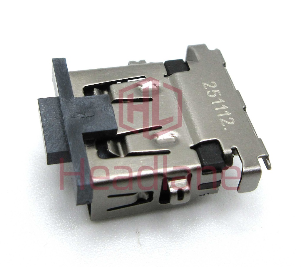 Samsung USB-A Port JACK-USB;TP,9P/2C,BRASS,15.95x13.9x6.12m