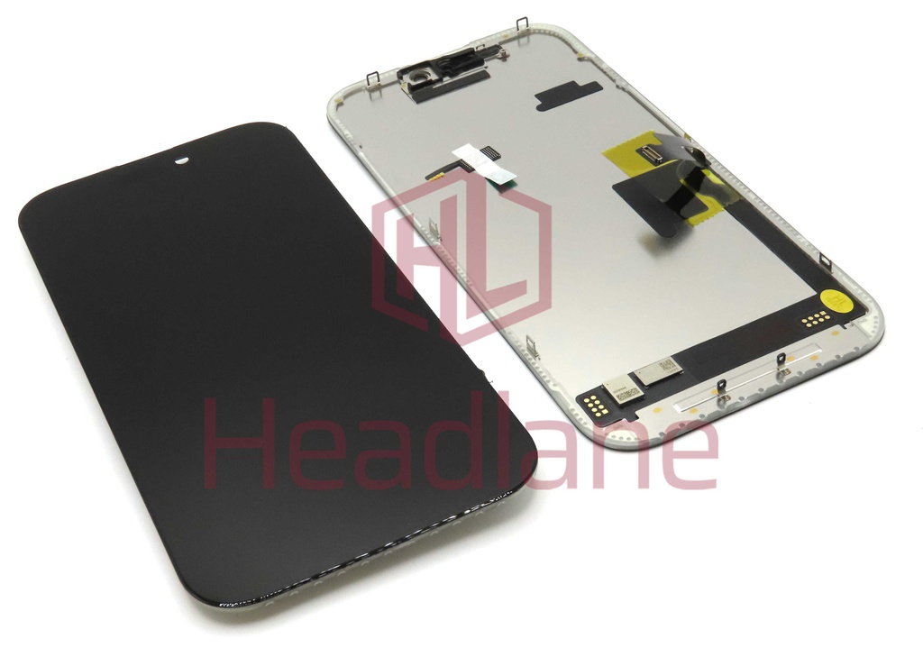 Apple iPhone 16 Pro Soft OLED Display / Screen (120Hz) (RJ)