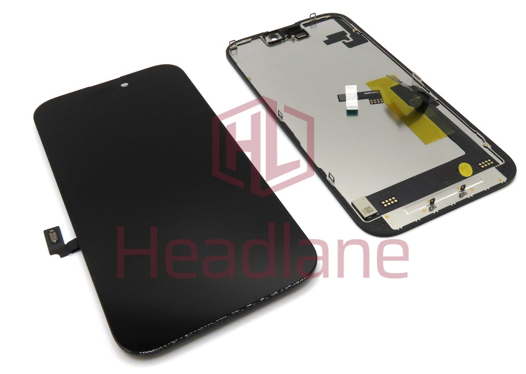 Apple iPhone 16 Soft OLED Display / Screen (RJ)