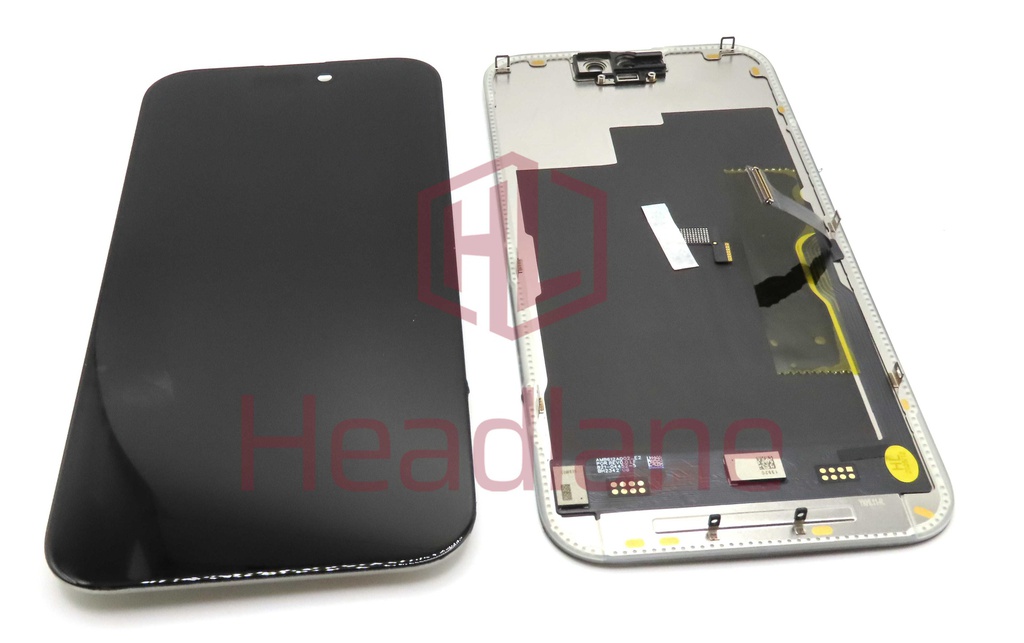 Apple iPhone 15 Pro Soft OLED Display / Screen (120Hz) (RJ)