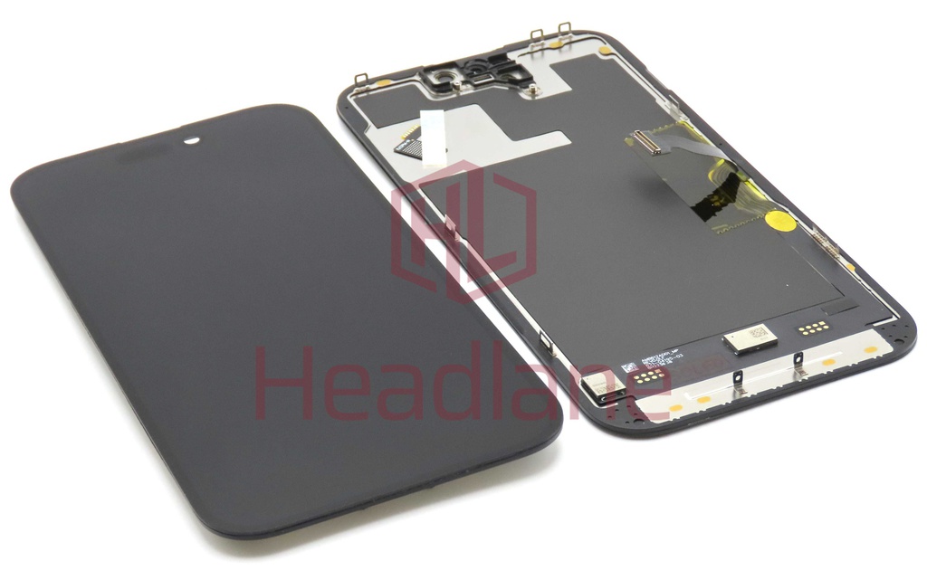 Apple iPhone 14 Pro Soft OLED Display / Screen (120Hz) (RJ)