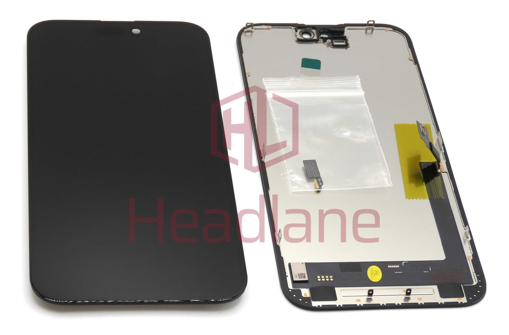 Apple iPhone 16 Plus Soft OLED Display / Screen (DD)