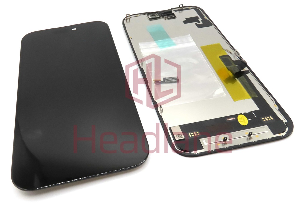 Apple iPhone 16 Soft OLED Display / Screen (DD)