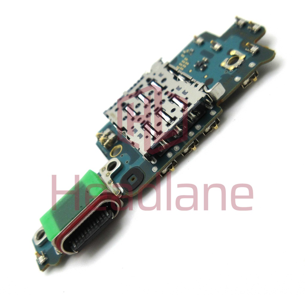 Samsung SM-S948 Galaxy S26 Ultra Charging Port / SIM Card Reader Flex