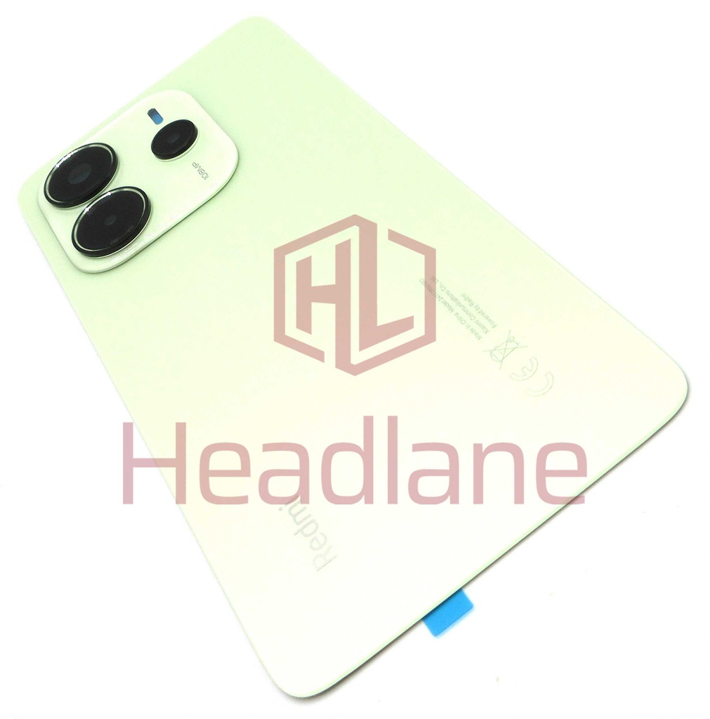 Xiaomi Redmi Note 14 NFC Back / Battery Cover - Green
