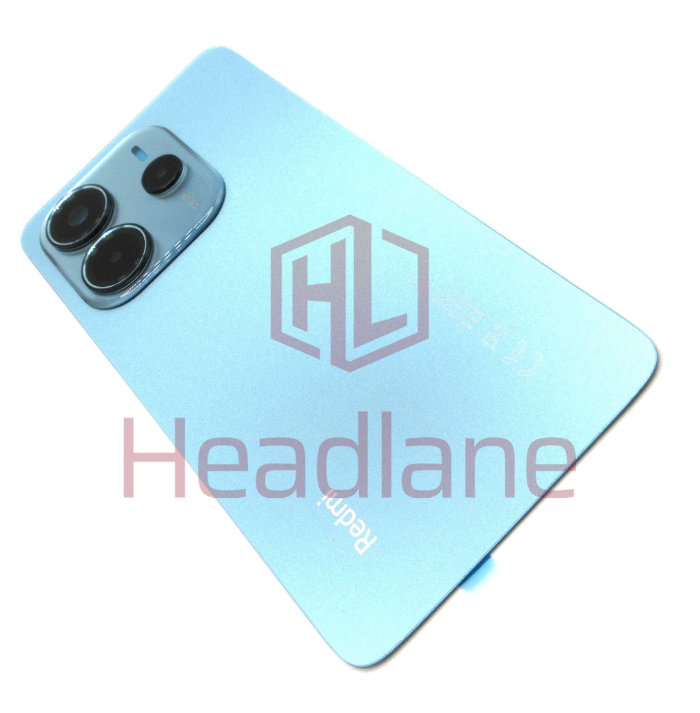 Xiaomi Redmi Note 14 NFC Back / Battery Cover - Blue