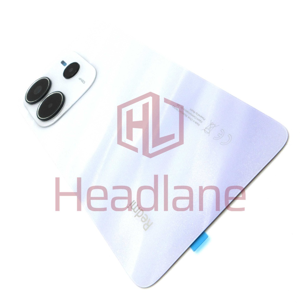 Xiaomi Redmi Note 14 NFC Back / Battery Cover - Purple