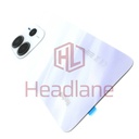 Xiaomi Redmi Note 14 NFC Back / Battery Cover - Purple