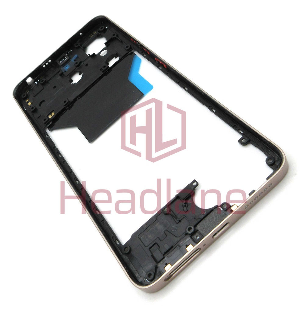 Xiaomi Redmi Note 14 NFC Middle Cover / Chassis - Gold