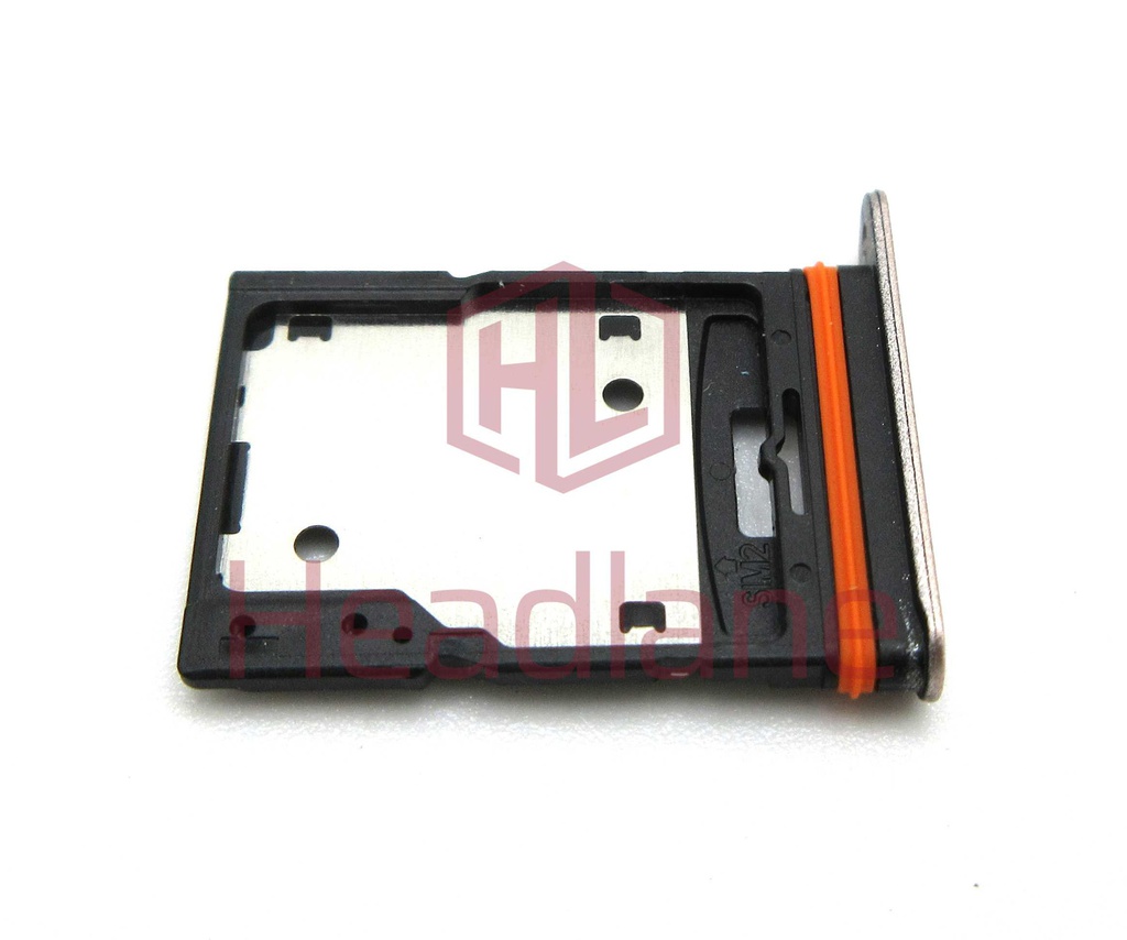 Xiaomi Redmi Note 14 NFC SIm Card Tray - Gold