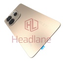 Xiaomi Redmi Note 14 NFC Back / Battery Cover - Gold
