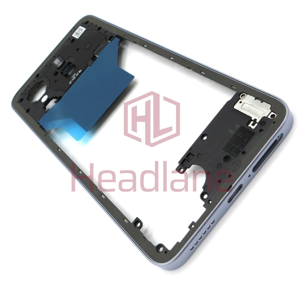 Xiaomi Redmi Note 14 ERP Middle Cover / Chassis - Purple