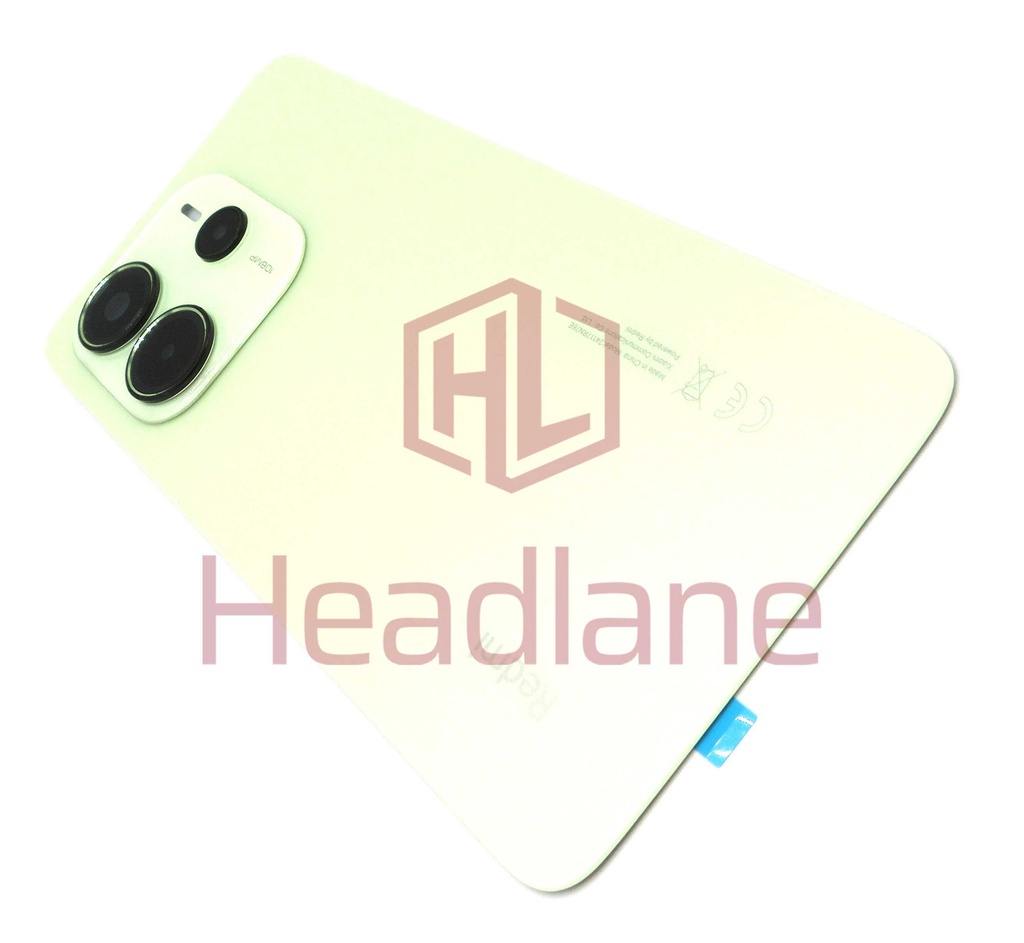 Xiaomi Redmi Note 14 ERP Back / Battery Cover - Green