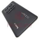 Xiaomi Redmi Note 14 Pro 5G Back / Battery Cover - Black