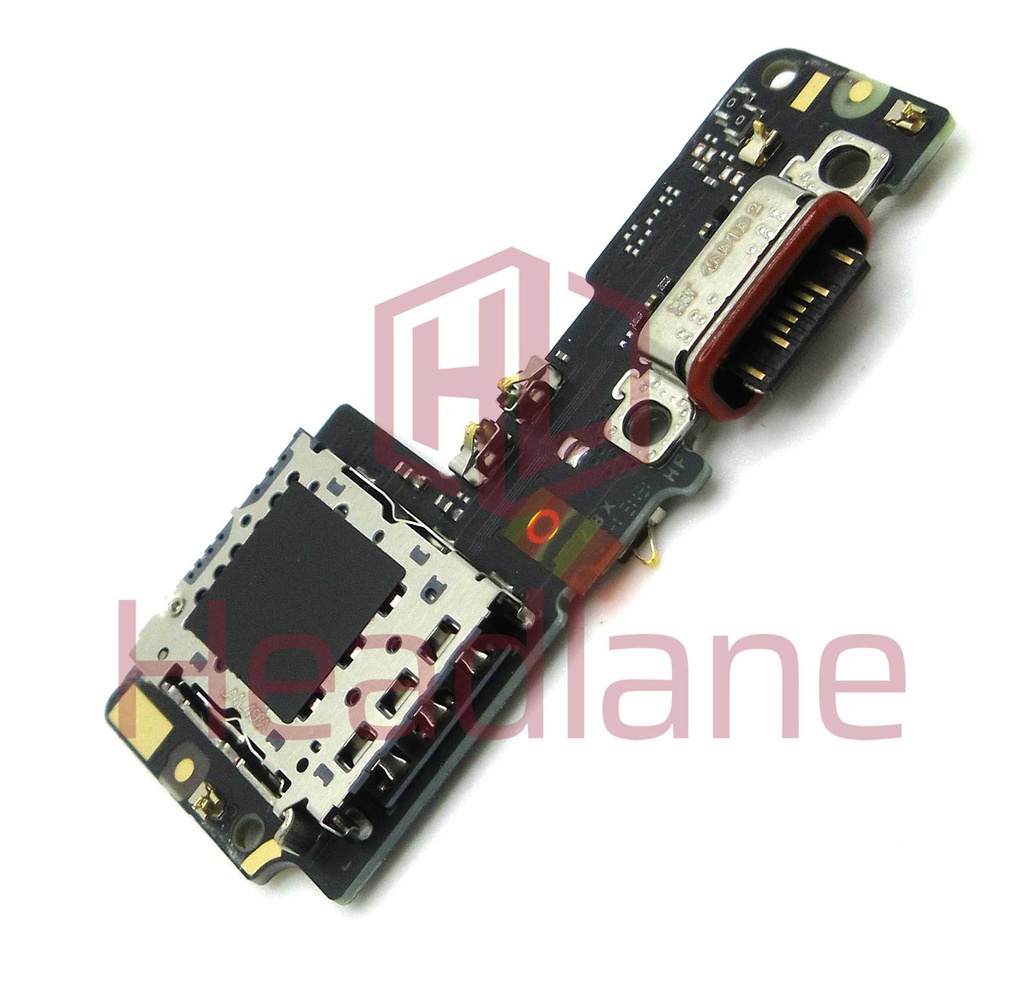 Xiaomi Redmi Note 14 Pro 5G Charging Port Flex + SIM Card Reader