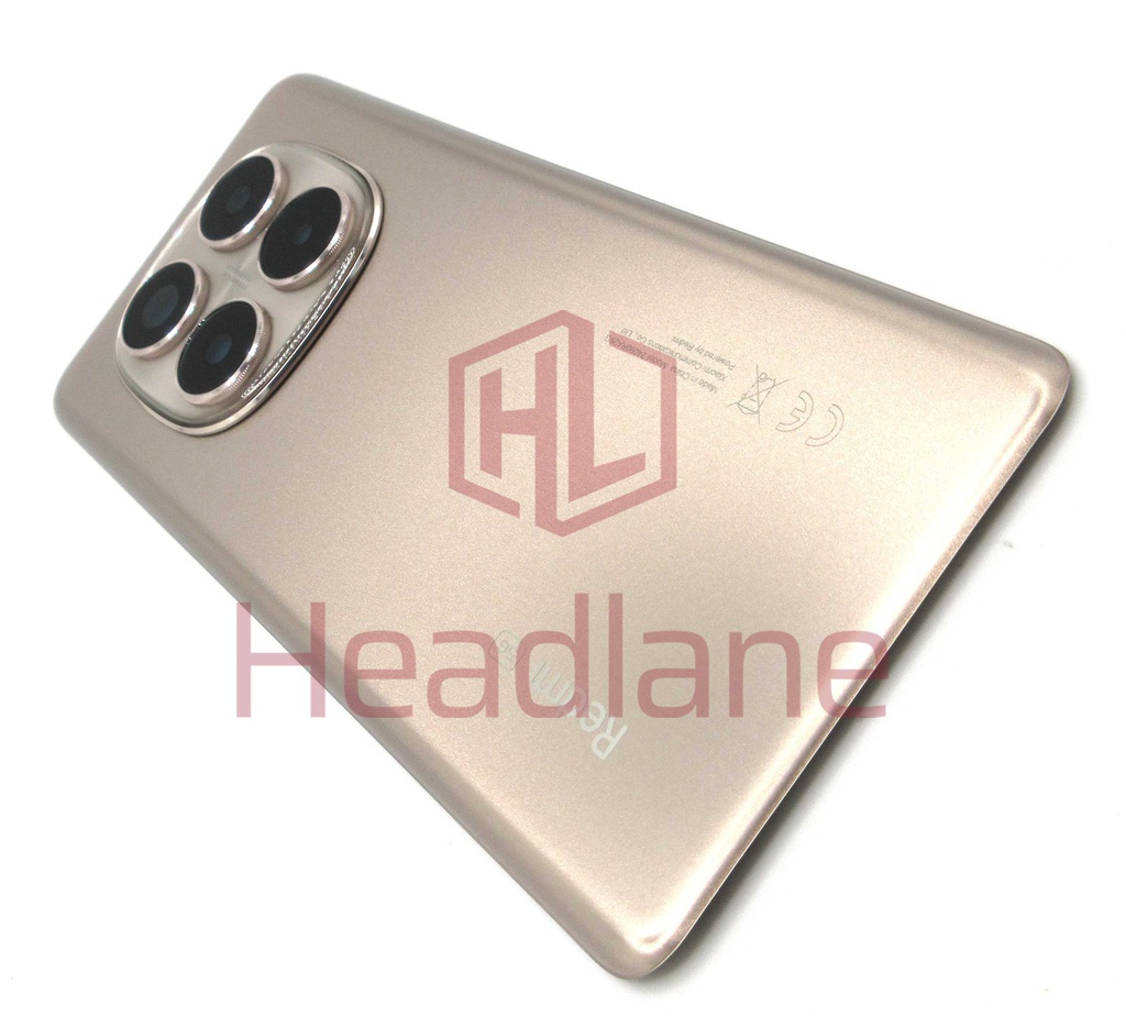 Xiaomi Redmi Note 14 Pro 5G Back / Battery Cover - Gold