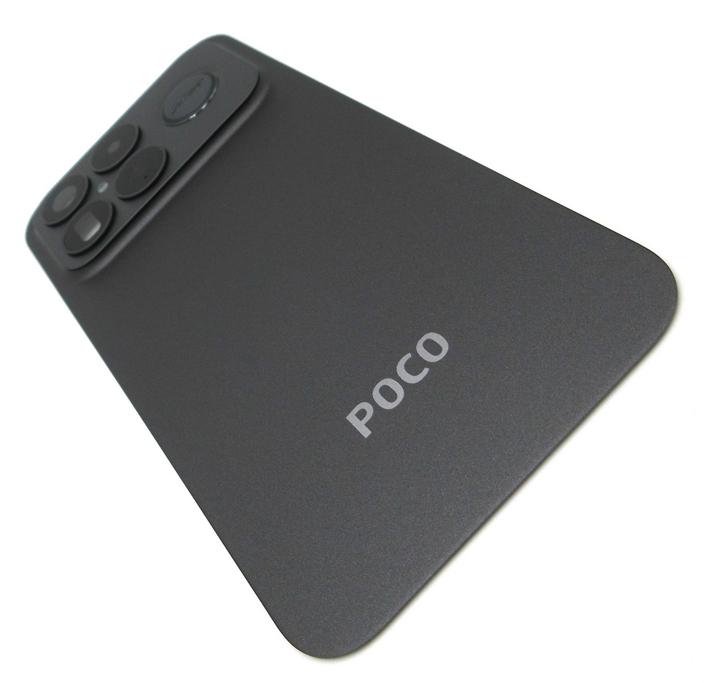 Xiaomi Poco F8 Ultra Back / Battery Cover - Black